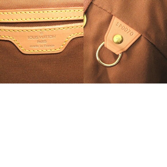 LOUIS VUITTON Brown Monogram Backpack - Picture 11 of 11